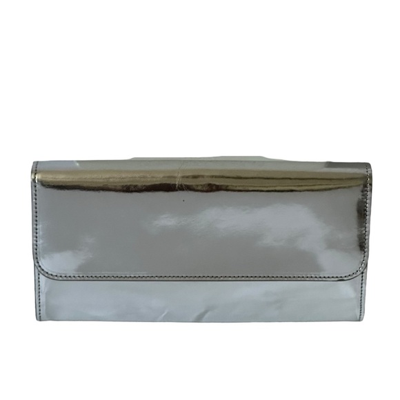 Maison Margiela metallic flap front wallet MM11 Authentic - Picture 2 of 13